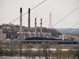Meramec Coal-Burning Power Plant. Photo: South County Times