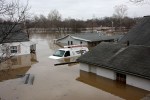 Along Water Street in Fenton. photo by Diana Linsley, South County Times. 