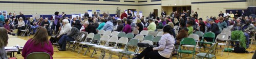 Cold Water Creek FUSRAP Oversight Committee public meeting held in Florissant, February 17, 2016.