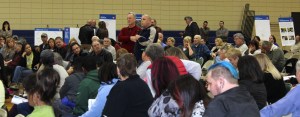 Cold Water Creek FUSRAP Oversight Committee public meeting held in Florissant, February 17, 2016.