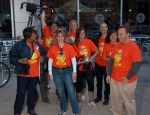 Team picture from the 2015 CMT Great Race. Photo provided by Citizens for Modern Transit.