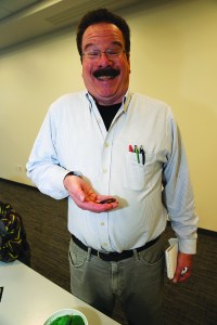 "I love Madagascar Hissing Coackroaches, oh my!," Corrigan said. "You should try one yourself!" 