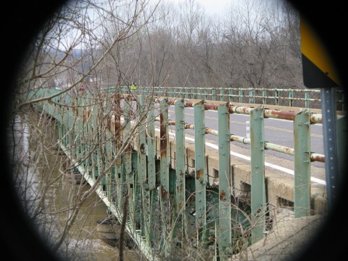 Route 66 Bridge. All photos provided by Jo Schaper. 