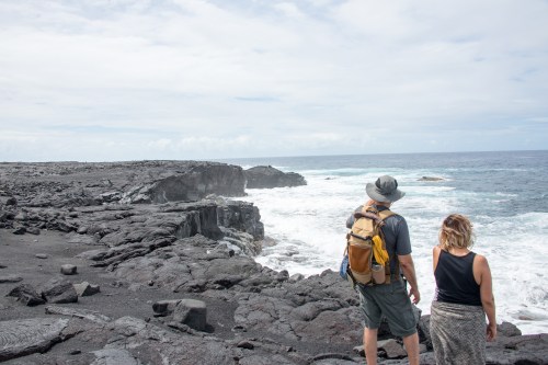 Photo: National Parks Service. Shown is Hawaii Volcanoes National Park.