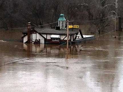 Queen of Hearts, located along the Meramec River at 731 Larkin Williams Road in Fenton. Photo by Diana Linsley, South County Times.