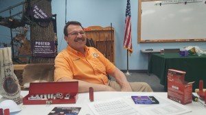 Bob Campbell, MDC instructor at Jay Henges Shooting Range and Education Center. 